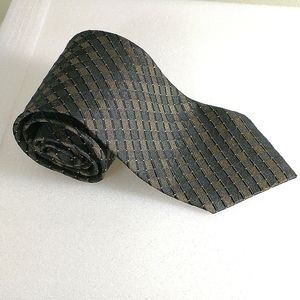 Dani, hand made , 100% silk woven men's tie.